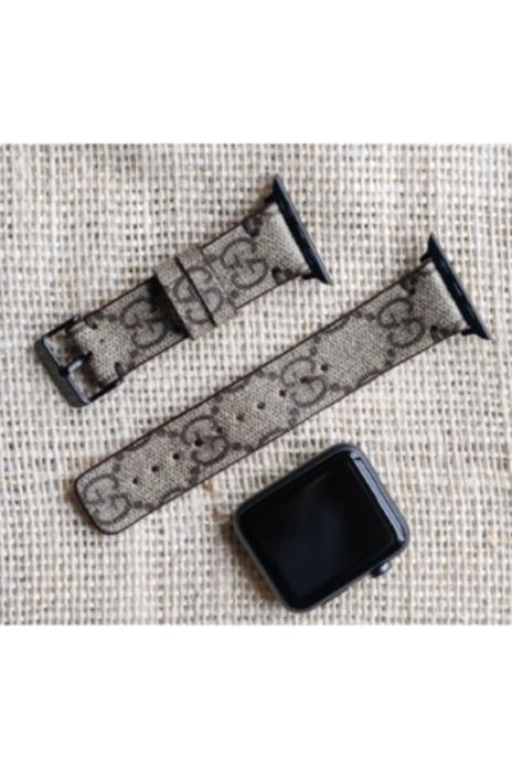 Repurposed Gifts Women - Accessories - Watches Apple Watch Band Classic GG Monogram