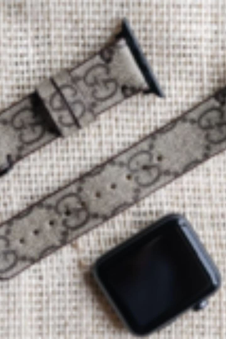 Repurposed Gifts Women - Accessories - Watches Apple Watch Band Classic GG Monogram
