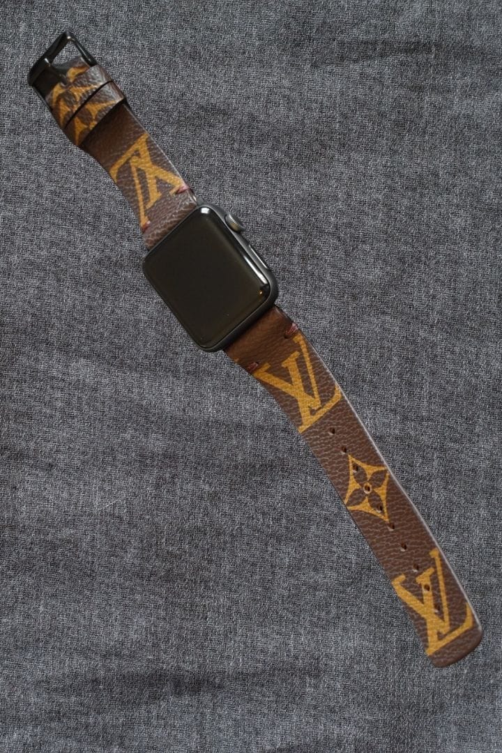 Repurposed Gifts Women - Accessories - Watches Apple Watch Band Classic LV Monogram