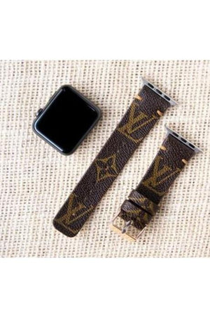 Repurposed Gifts Women - Accessories - Watches Apple Watch Band Classic LV Monogram