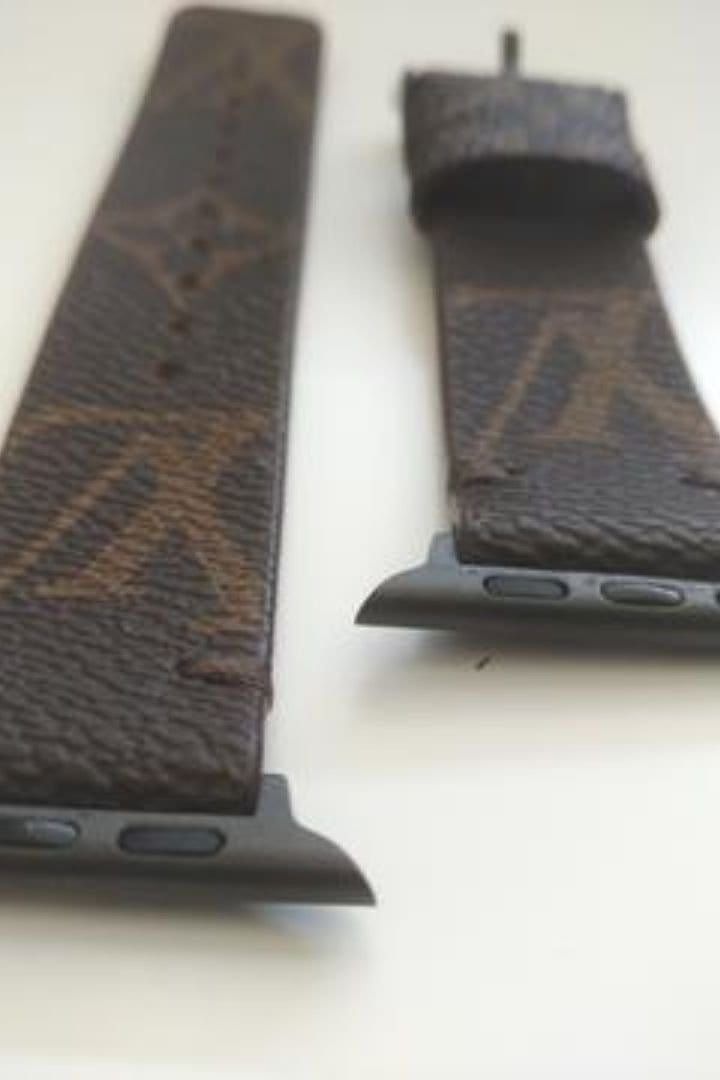 Repurposed Gifts Women - Accessories - Watches Apple Watch Band Classic LV Monogram