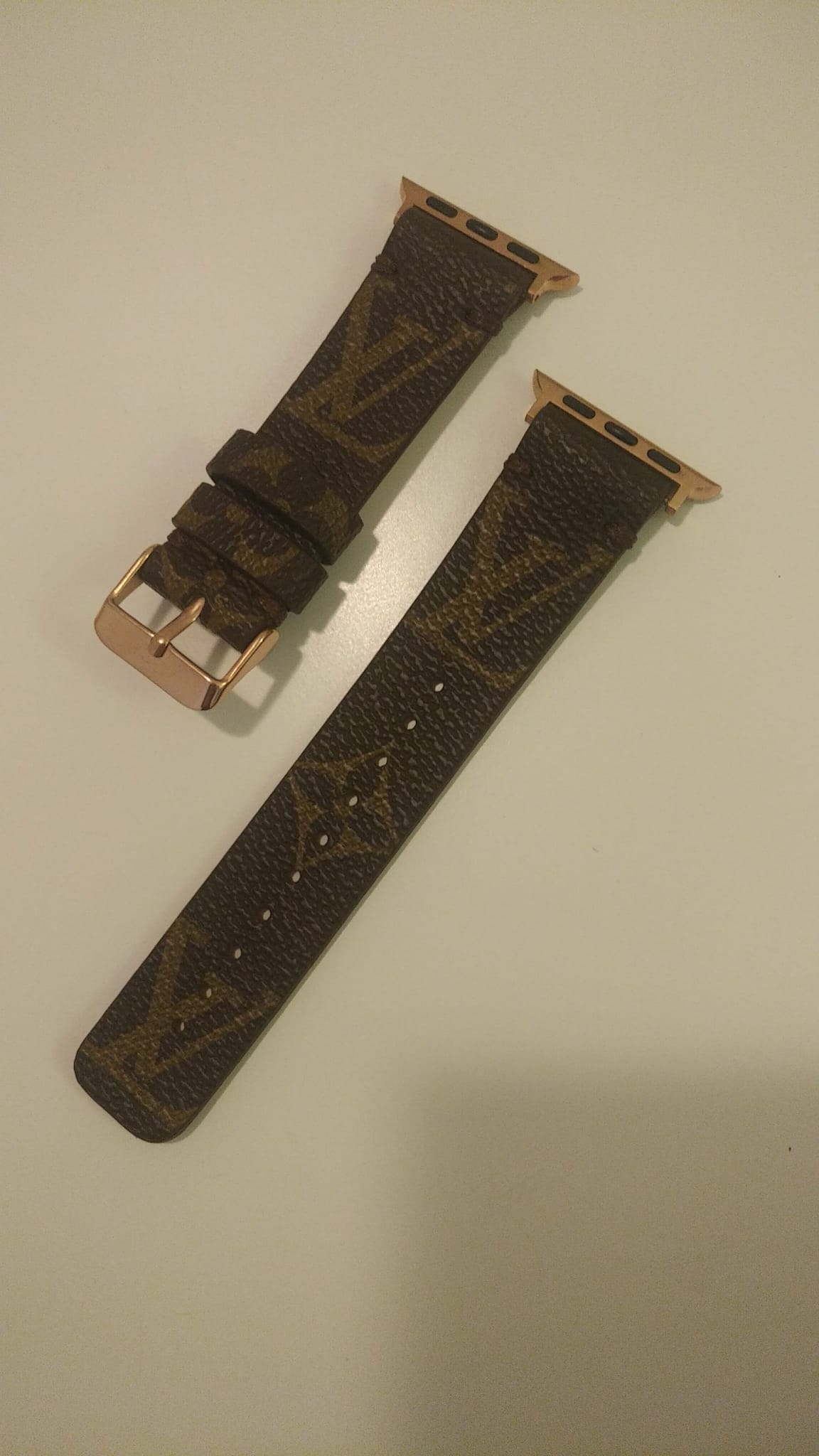 Repurposed Gifts Women - Accessories - Watches Apple Watch Band Classic LV Monogram