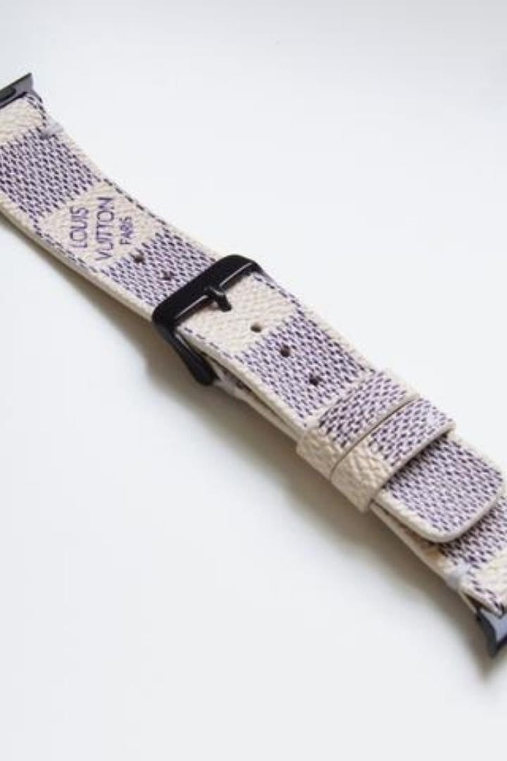 Repurposed Gifts Women - Accessories - Watches Apple Watch Band Classic LV Monogram Damier Azur