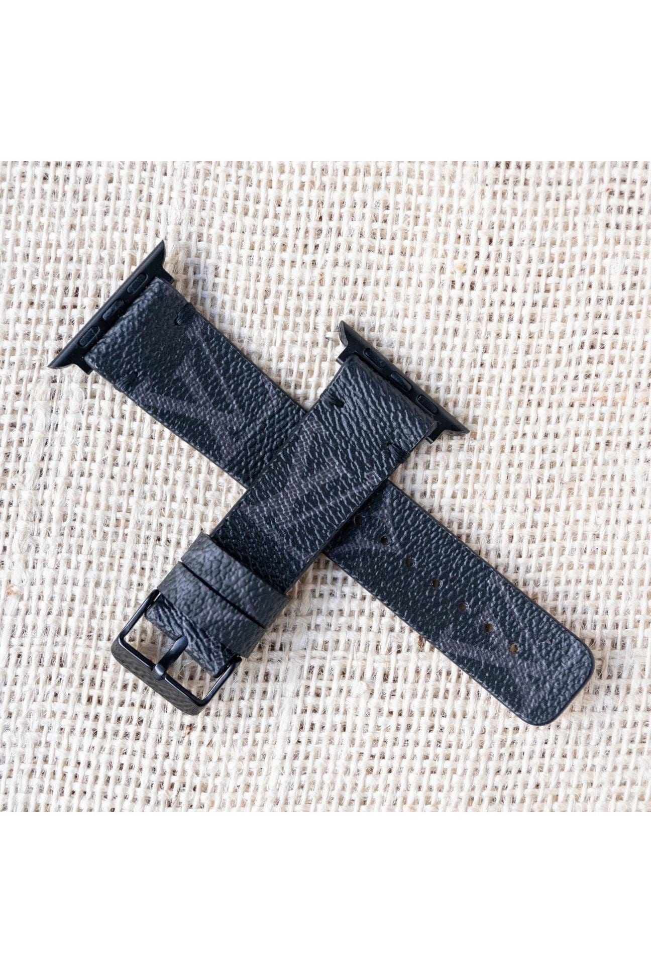 Converted an LV Tambour watch band into an Apple Watch Band!!! :  r/Louisvuitton