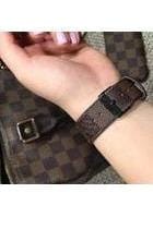 Repurposed Gifts Women - Accessories - Watches Apple Watch Band  Damier LV Monogram Brown