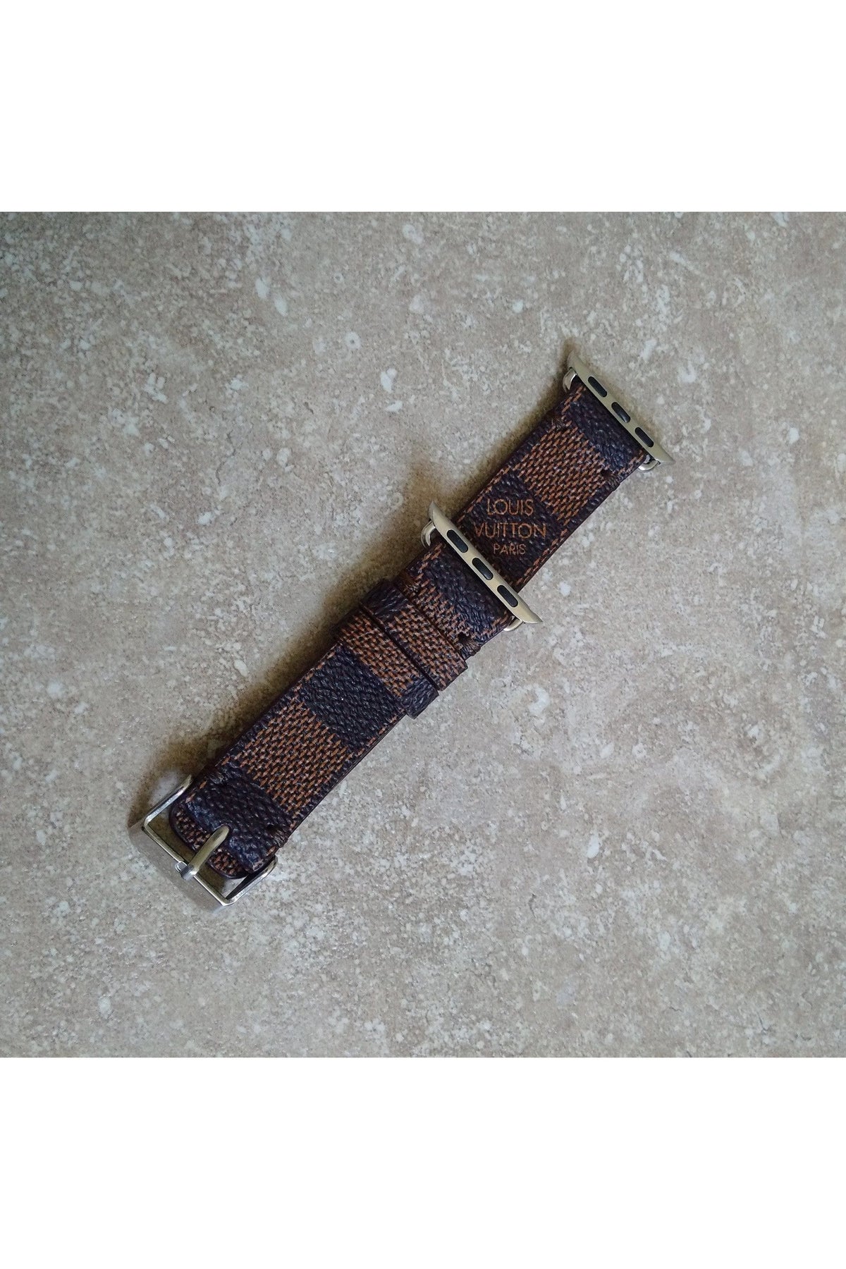 Repurposed Gifts Women - Accessories - Watches Apple Watch Band  Damier LV Monogram Brown