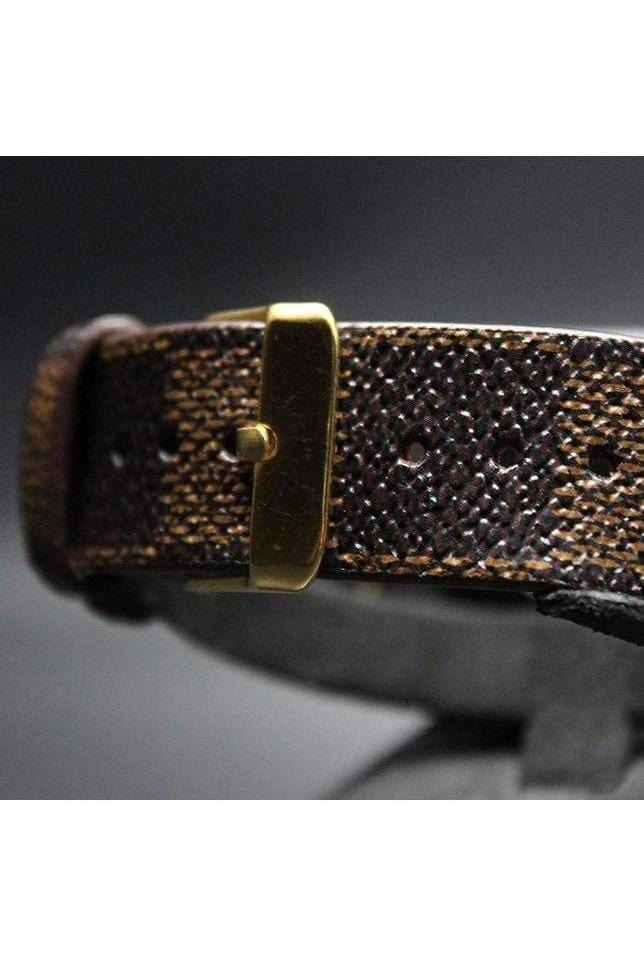 Repurposed Gifts Women - Accessories - Watches Apple Watch Band  Damier LV Monogram Brown