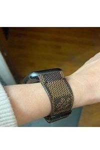 Repurposed Gifts Women - Accessories - Watches Apple Watch Band  Damier LV Monogram Brown