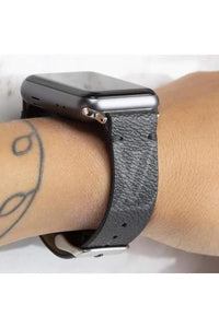 Designer Apple Watch Band iwatch Lv Strap Series 1- 7 38mm 40mm