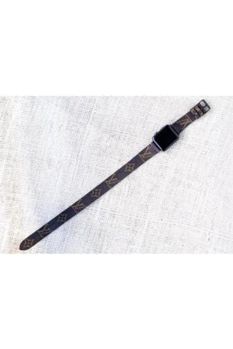 Repurposed Gifts Women - Accessories - Watches LV Apple Watch Band Classic Monogram Double Loop