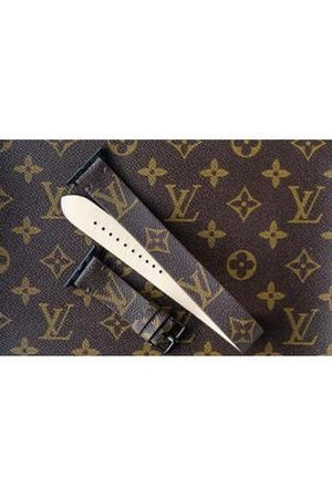 Repurposed Gifts Women - Accessories - Watches LV Apple Watch Band Classic Monogram Double Loop