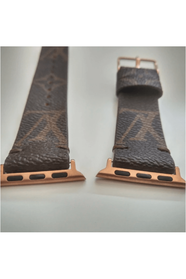Apple Watch Band Classic LV Monogram - Rose 42mm / Classic LV Brown