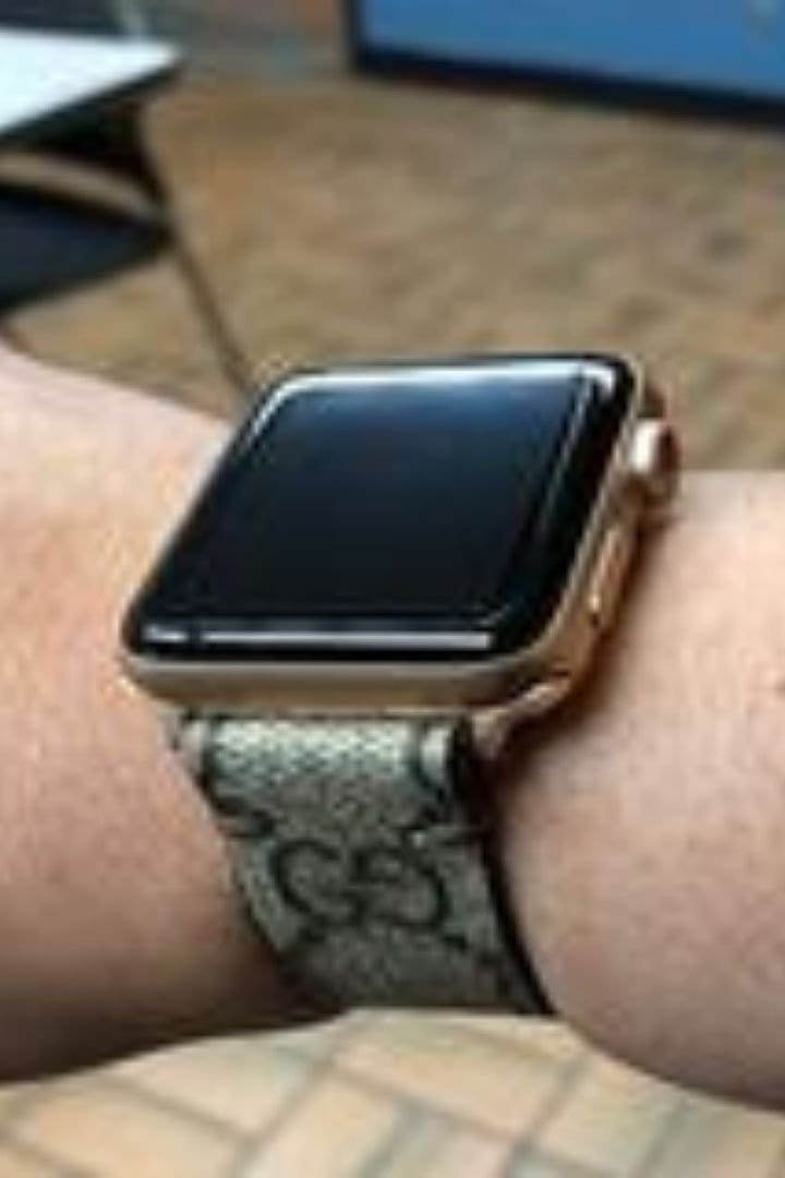 Apple Watch Band Repurposed Classic LV Monogram