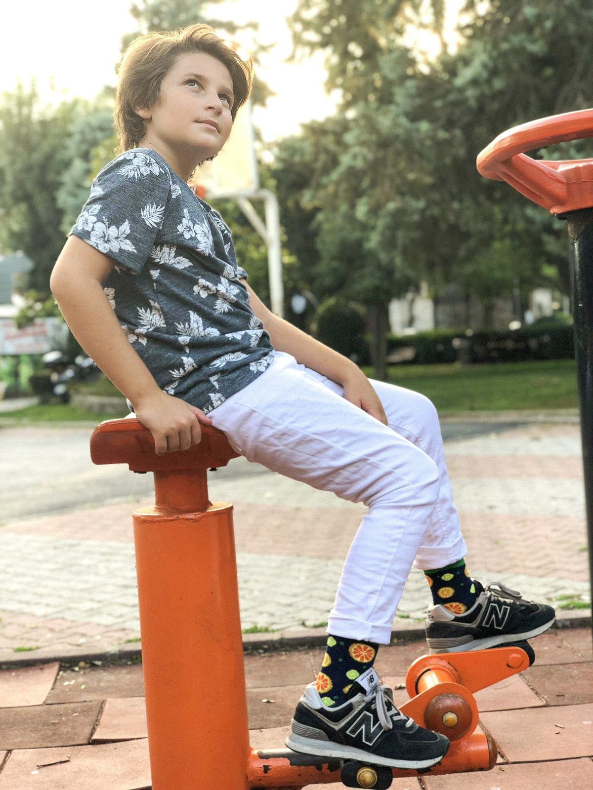 Socks n Socks Kids - Boys - Apparel Socks n Socks Kids Cheerful Fruits Socks