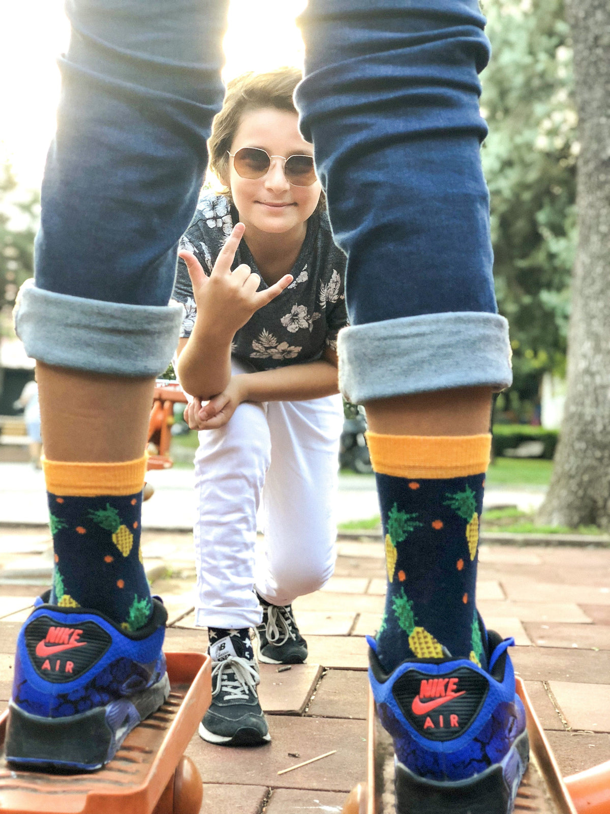 Socks n Socks Kids - Boys - Apparel Socks n Socks Kids Cheerful Fruits Socks