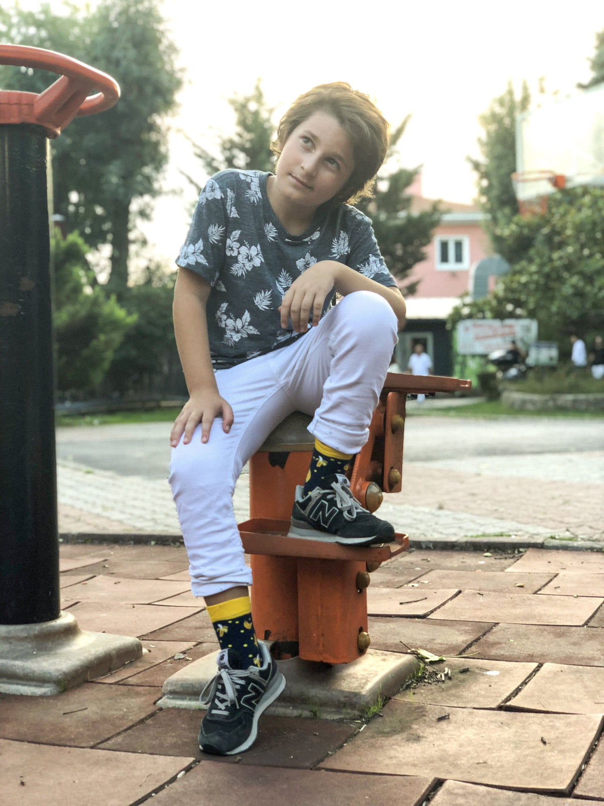 Socks n Socks Kids - Boys - Apparel Socks n Socks Kids Cheerful Fruits Socks
