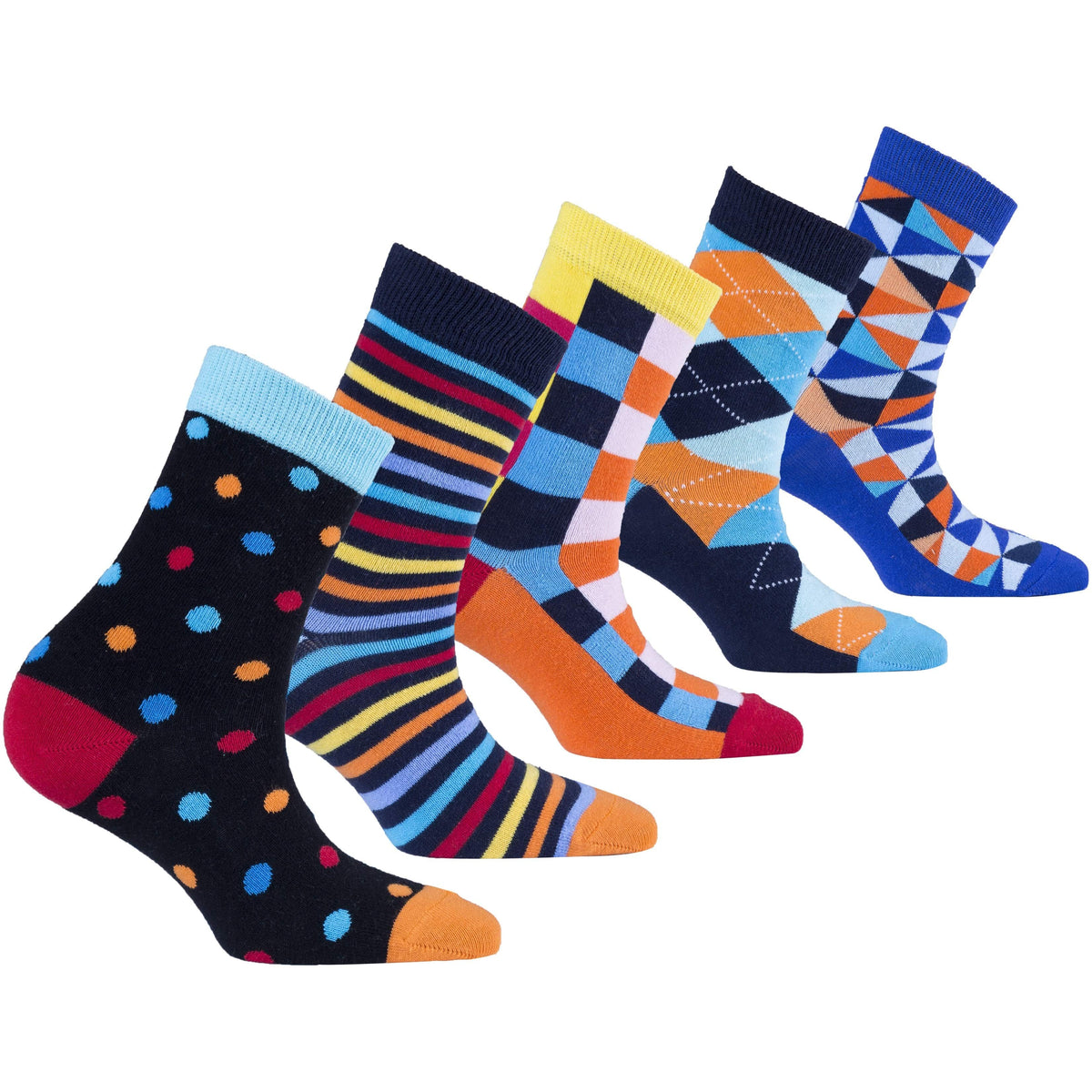 Socks n Socks Kids - Boys - Apparel Socks n Socks Kids Fashionable Mix Set Socks
