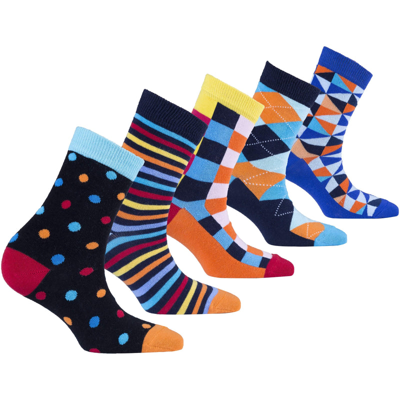 Socks n Socks Kids - Boys - Apparel Socks n Socks Kids Fashionable Mix Set Socks
