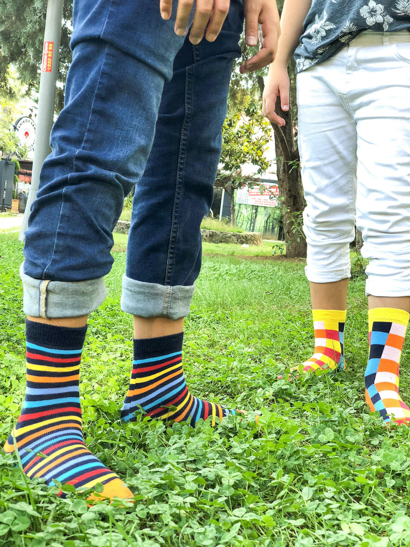 Socks n Socks Kids - Boys - Apparel Socks n Socks Kids Fashionable Mix Set Socks