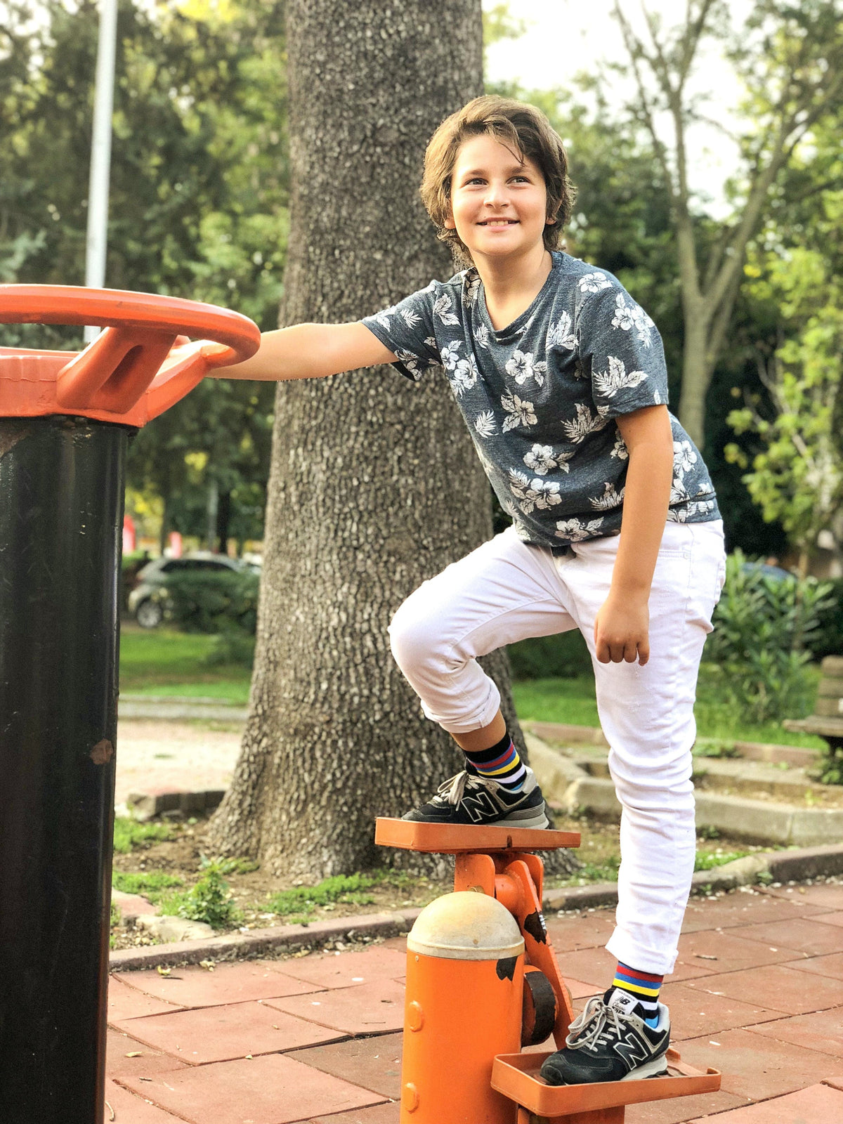 Socks n Socks Kids - Boys - Apparel Socks n Socks Kids Popular Stripes Socks