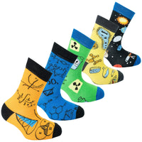 Socks n Socks Kids - Boys - Apparel Socks n Socks Kids Stem Socks