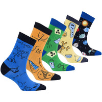 Socks n Socks Kids - Boys - Apparel Socks n Socks Kids Stem Socks