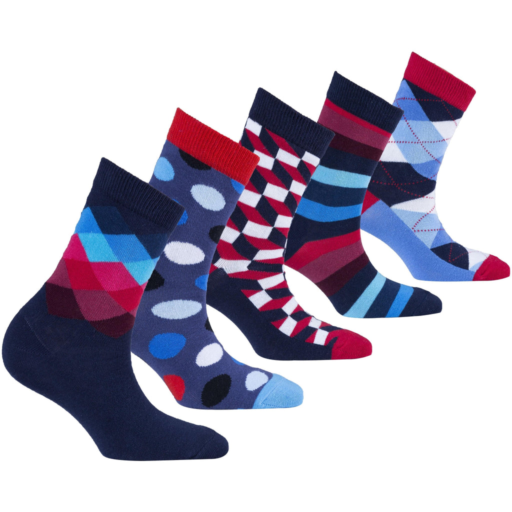Socks n Socks Kids - Boys - Apparel Socks n Socks Kids Traditional Mix Set Socks