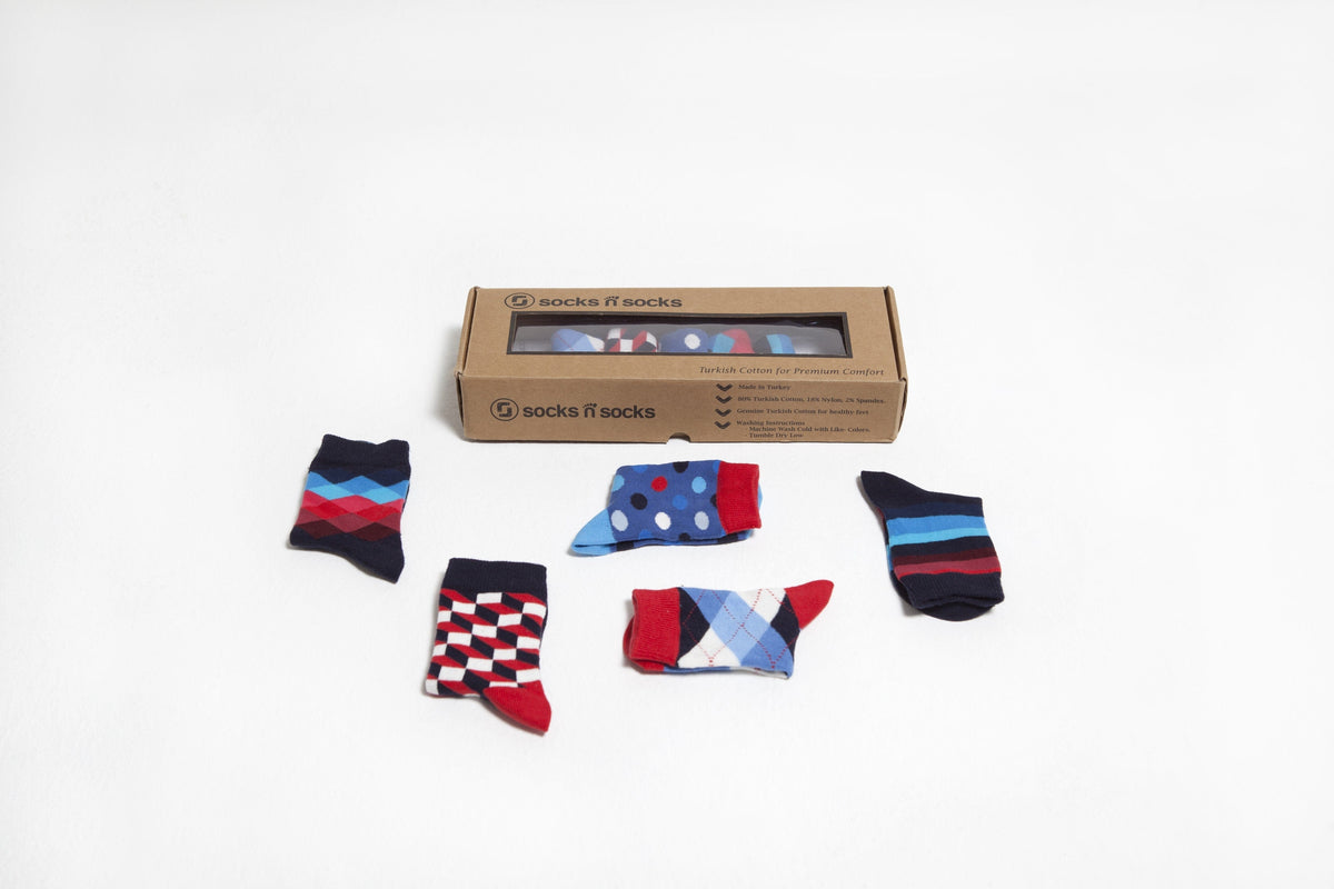 Socks n Socks Kids - Boys - Apparel Socks n Socks Kids Traditional Mix Set Socks