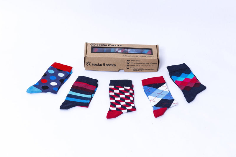 Socks n Socks Kids - Boys - Apparel Socks n Socks Kids Traditional Mix Set Socks