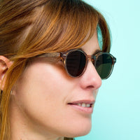 TommyOwens Women - Accessories - Sunglasses TommyOwens Collier - Acetate & Wood Sunglasses