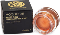 True Moringa Beauty & Health - Beauty Essentials Moonlight (White Gold Peppermint) Lip Whip 0.25 Oz