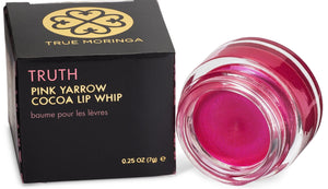 True Moringa Beauty & Health - Beauty Essentials Truth (Pink Yarrow Cocoa) Lip Whip 0.25 Oz