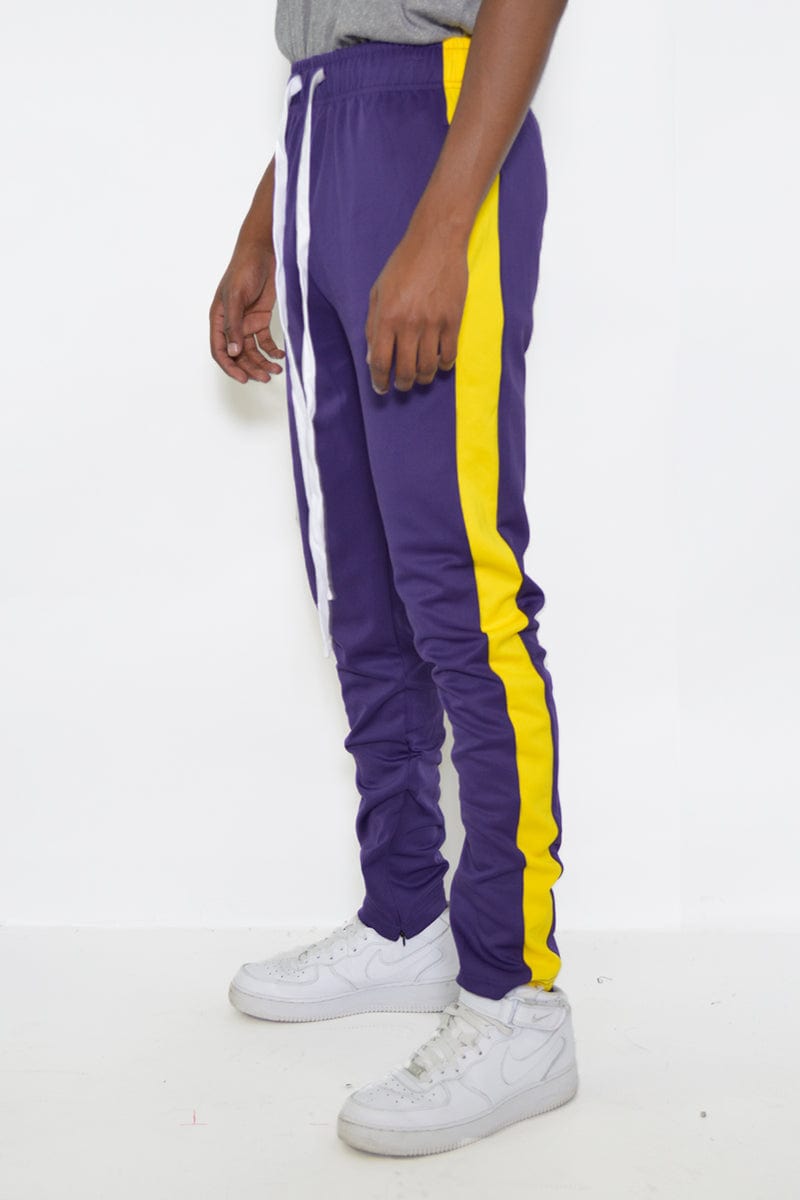 trop unique | Yellow-Track-pants-and-hoodie-set